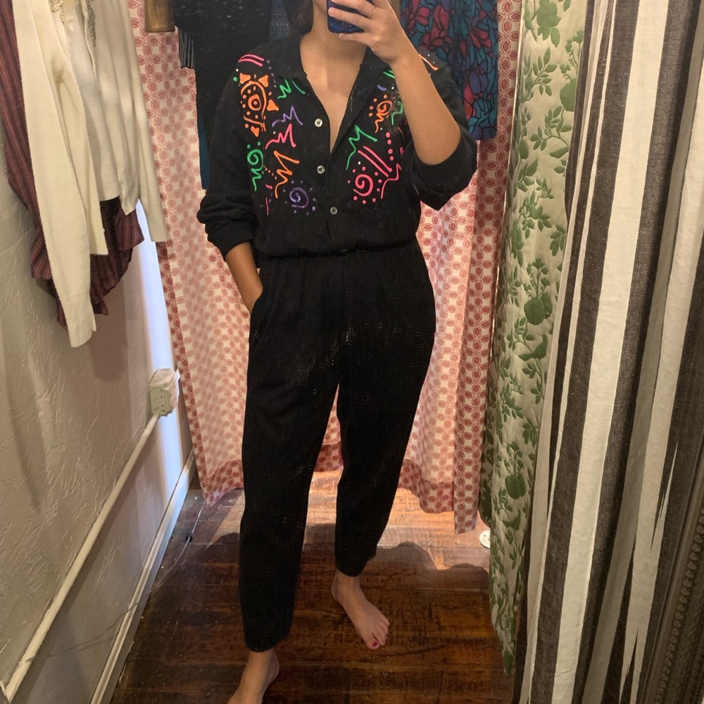 Vintage 80’s Jumpsuit